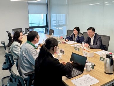 科技赋能 创新驱动——协会走访调研港区三家副会长单位