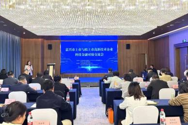 赋能科创・链接资本！嘉兴这场科技金融对接会，为上市与拟上市高企搭建“云梯”