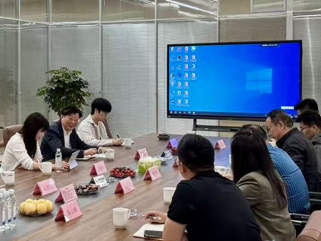 嘉兴市高新技术企业协会赴京马电机有限公司开展专题调研