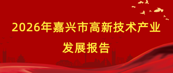 2026年嘉兴市高新技术产业发展报告