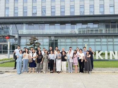 嘉兴、松江高企协会开展考察交流及产业链对接活动